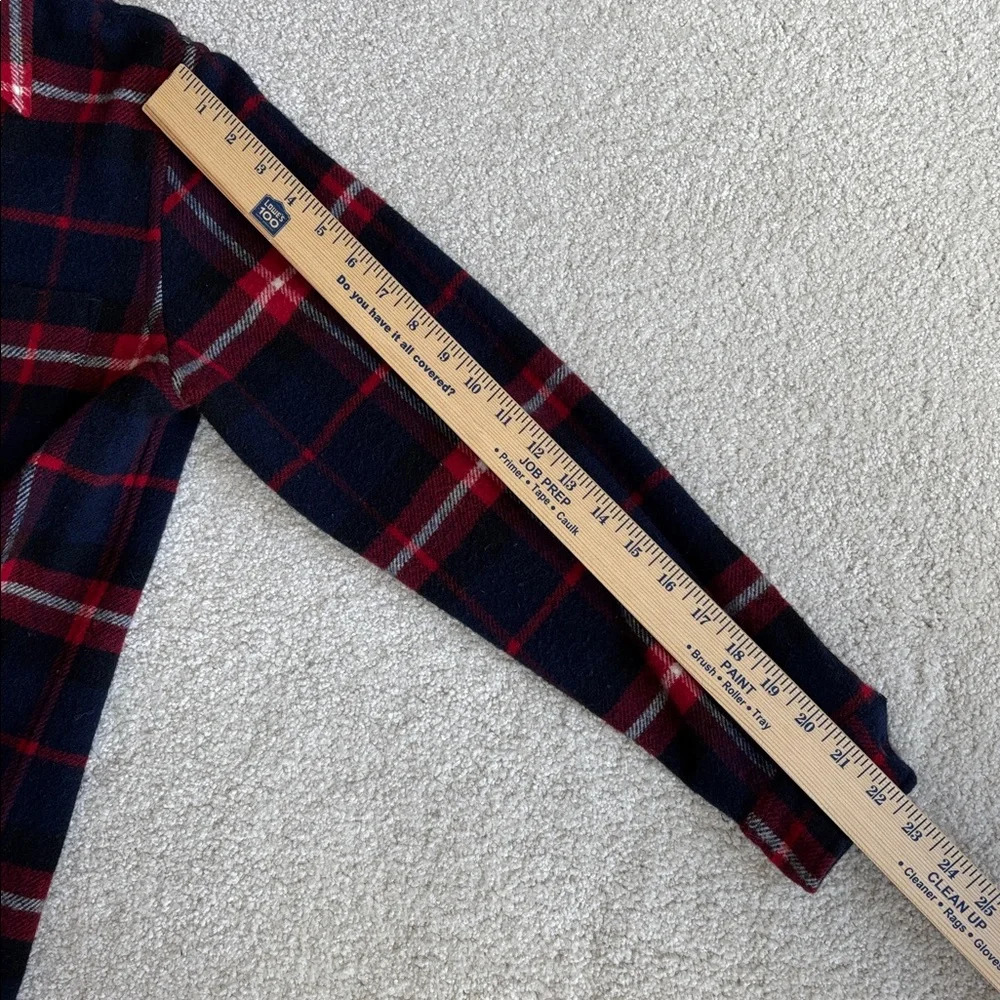 Ralph Lauren Navy & Red Plaid Zip-Front Jacket - Picture 8 of 12